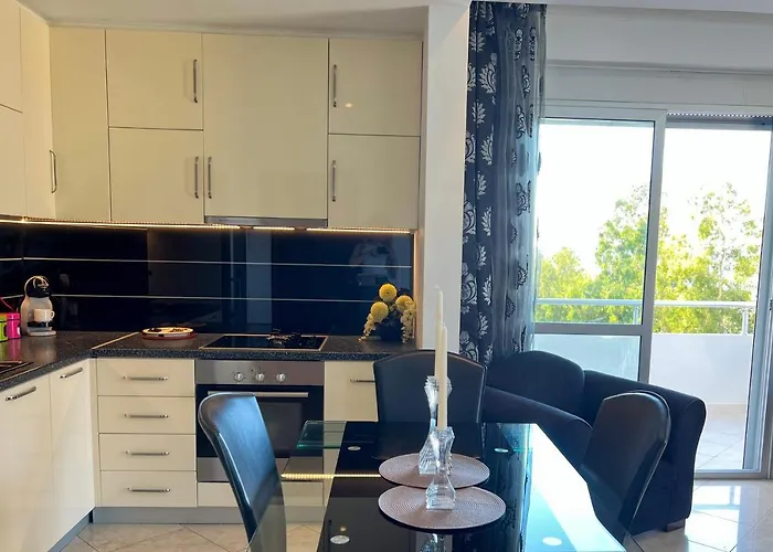 Appartement Sealavita, Modern 2 Bedroom Sea & Sunset View