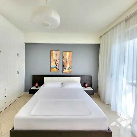 Sealavita, Modern 2 Bedroom Sea & Sunset View Apartment