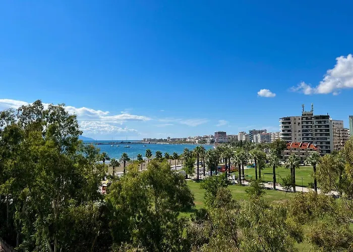 Апартаменты Sealavita, Modern 2 Bedroom Sea & Sunset View *