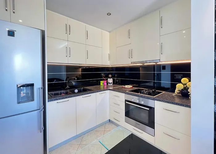 Apartment Sealavita, Modern 2 Br Sea&sunset View Vlorë