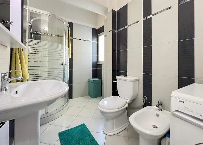 Apartmán Sealavita, Modern 2 Bedroom Sea & Sunset View *