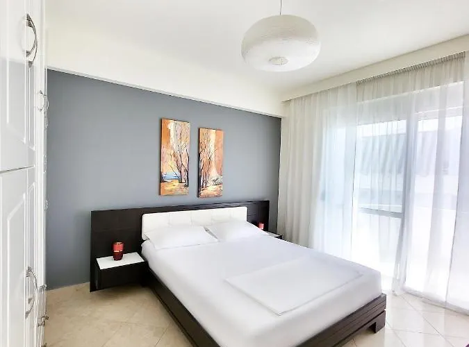 Apartmán Sealavita, Modern 2 Bedroom Sea & Sunset View *